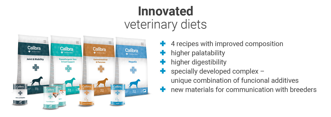 calibra veterinary diets gastrointestinal