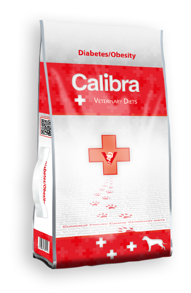 Calibra dog DIABETES/OBESITY