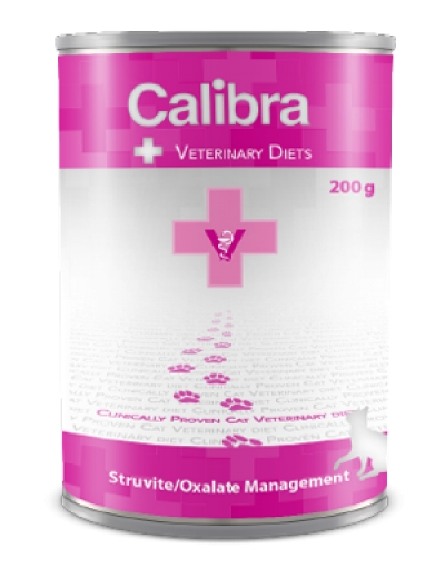 Calibra cat STRUVITE/OXALATE MANAGEMENT canned