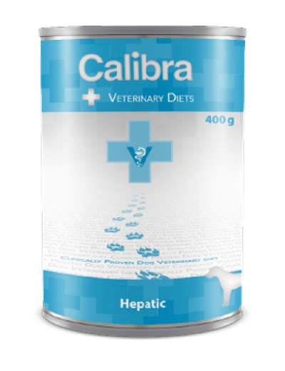 Calibra dog HEPATIC canned
